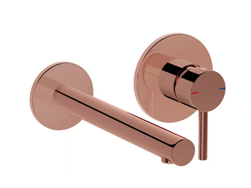 ORIGIN - 2 hole wall-mounted single handle washbasin mixer by VitrA Bathrooms - view 3